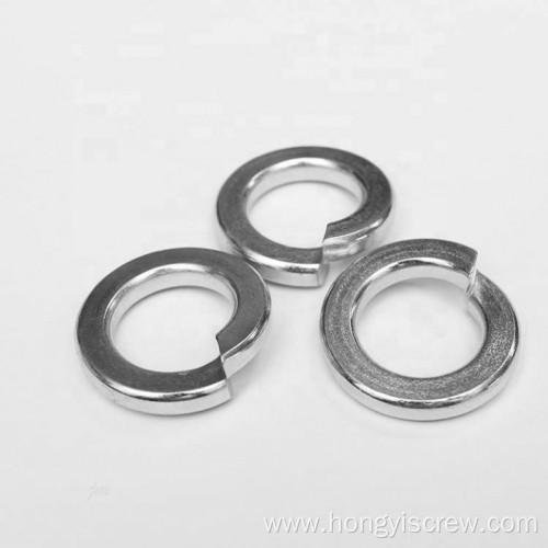 Black Oxide Metric Spring Steel Split Lock Washer